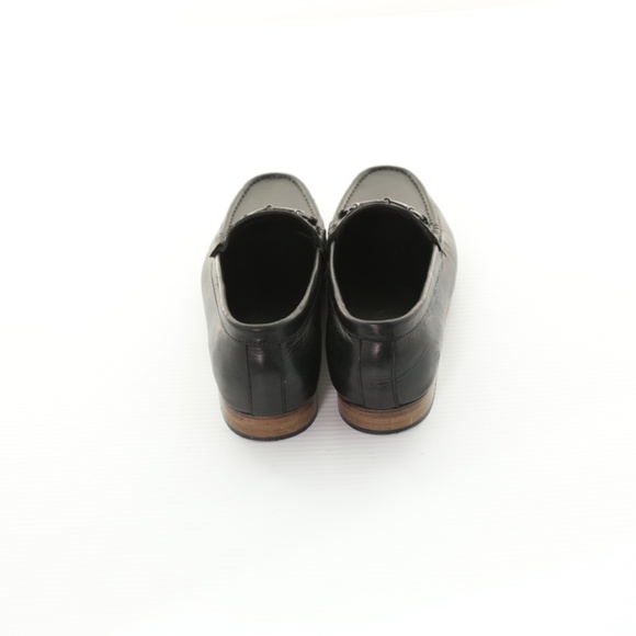 Anthony Veer Filmore Classic Bit  Moc Toe Black Leather Loafers Mens 7.5M Preppy main image 5